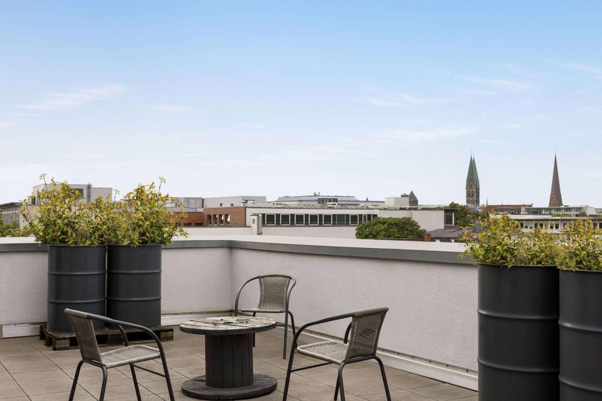 Vienna House Easy By Wyndham Bremen City Apartments Exterior foto