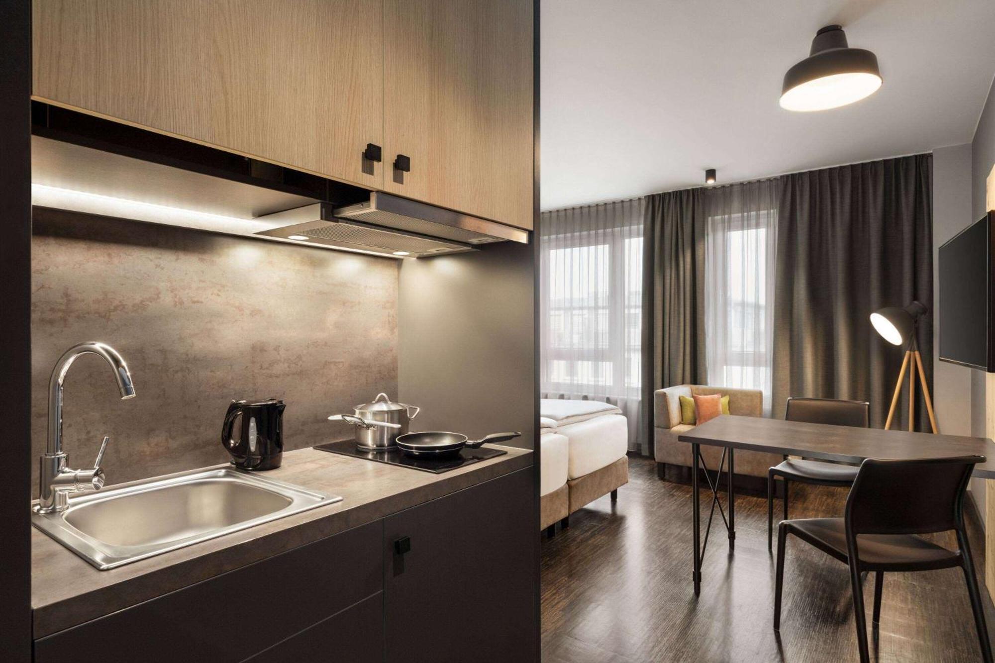 Vienna House Easy By Wyndham Bremen City Apartments Exterior foto